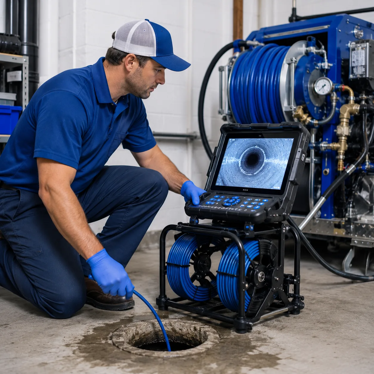 Drainage restoration professionals serving Cortland, OH